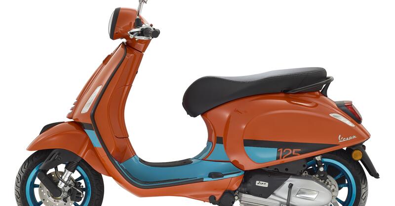 Vespa Primavera color Vibe, la nuova serie speciale