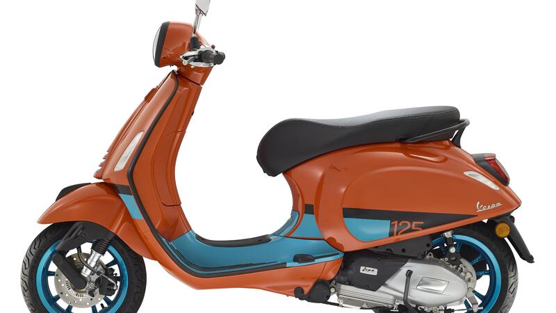 Vespa Primavera color Vibe, la nuova serie speciale