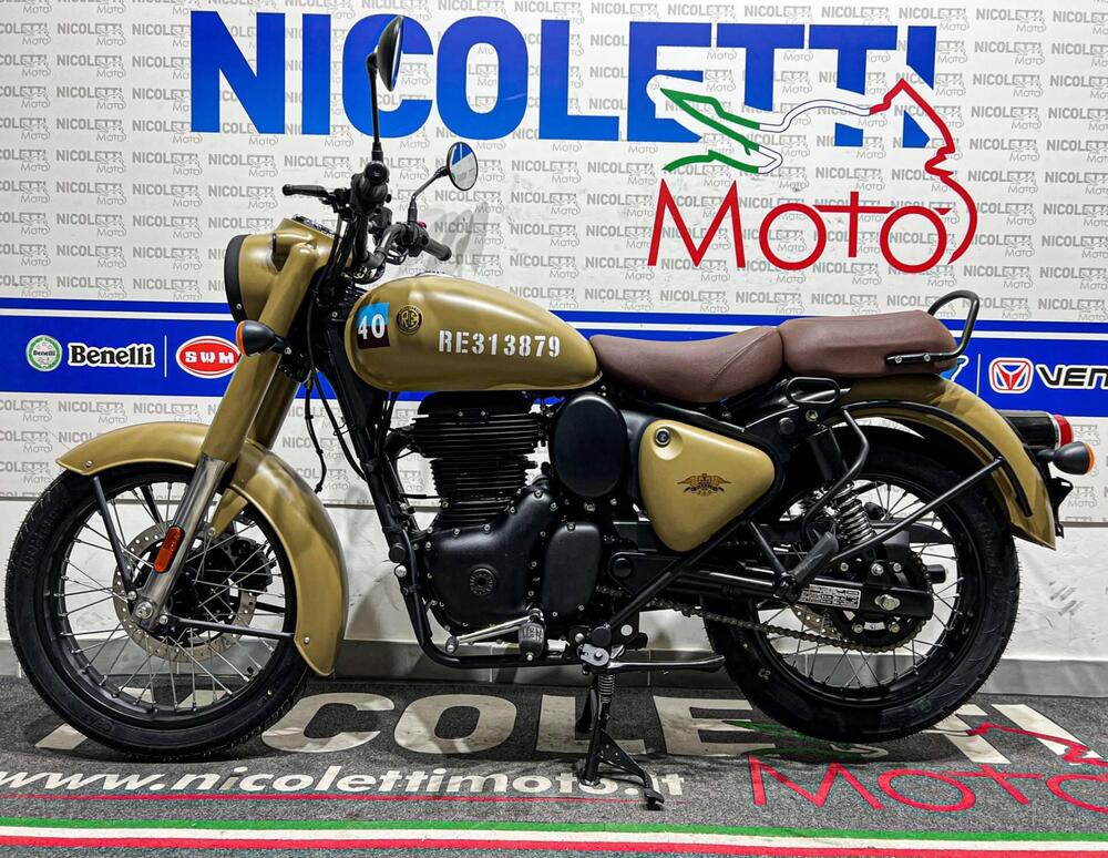 Royal Enfield Classic 350 (2021 - 25) (6)