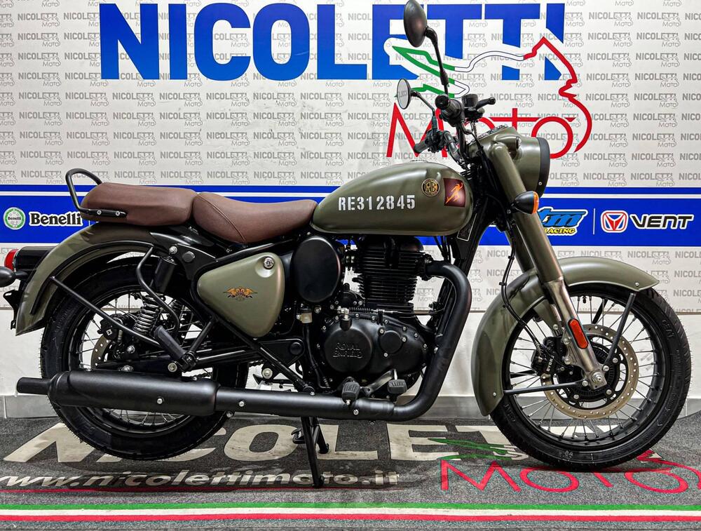 Royal Enfield Classic 350 (2021 - 25)