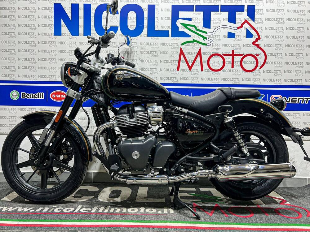 Royal Enfield Super Meteor 650 (2023 - 25) (10)