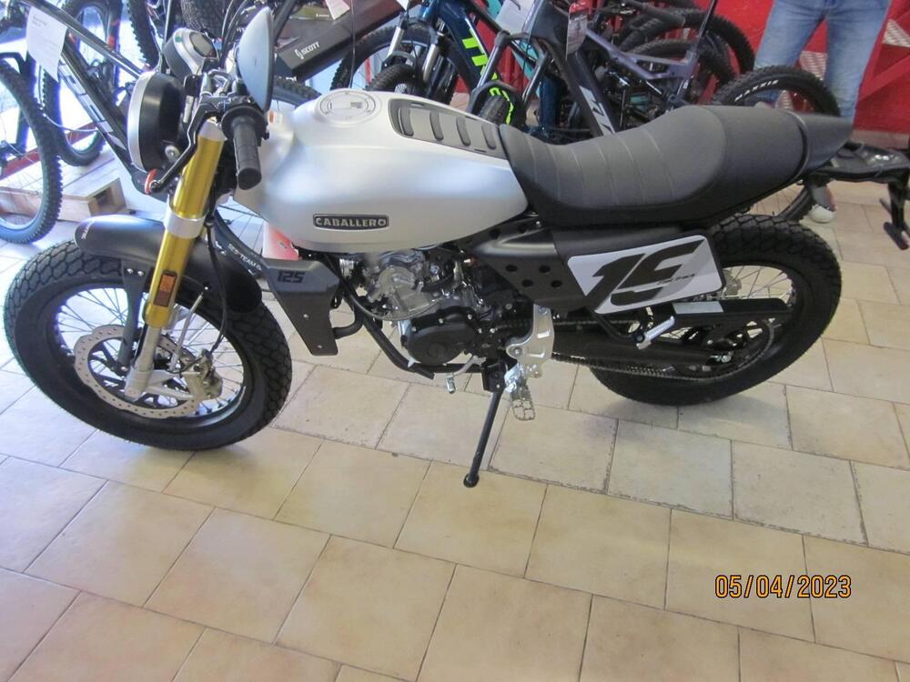 Fantic Motor Caballero 125 Flat Track (2021 - 24)
