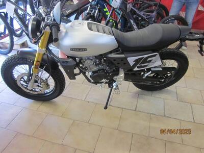 Fantic Motor Caballero 125 Flat Track (2021 - 24) nuova