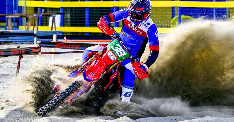 I Pata Talenti Azzurri FMI protagonisti del GP d&#039;Italia del Mondiale Enduro 2023