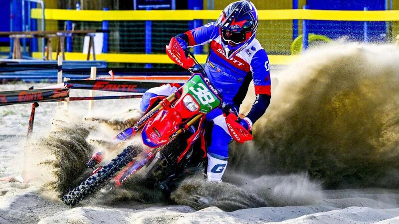 I Pata Talenti Azzurri FMI protagonisti del GP d&#039;Italia del Mondiale Enduro 2023