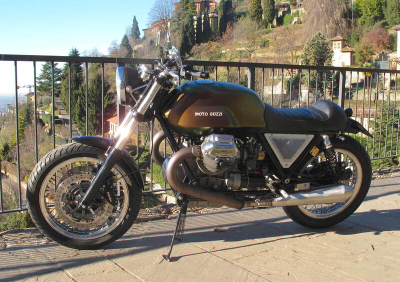 Moto Guzzi 850T3 &ldquo;La poderosa&rdquo;