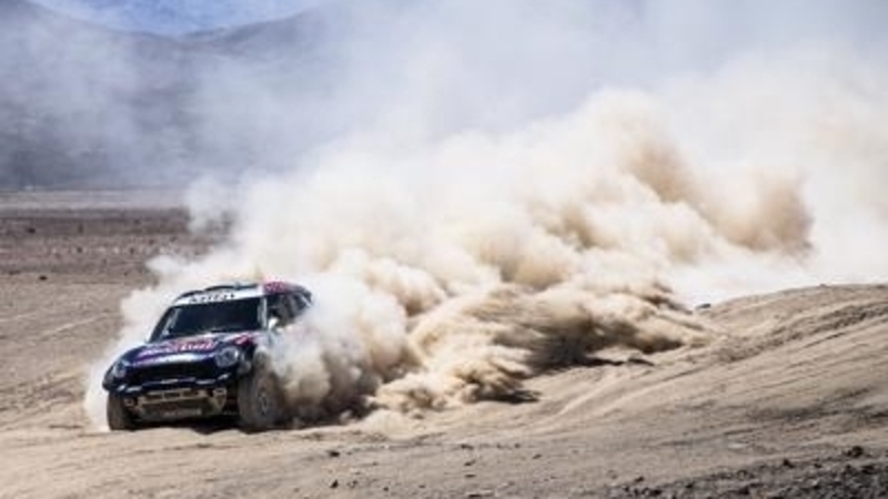 Dakar 2015. Vasilyev (Mini): Roba da Campioni del Mondo 