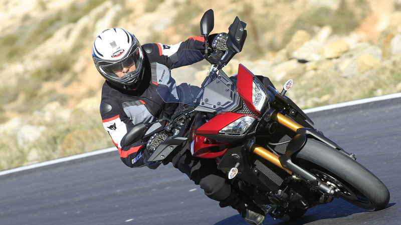 Yamaha MT-09 Tracer: il video del nostro test