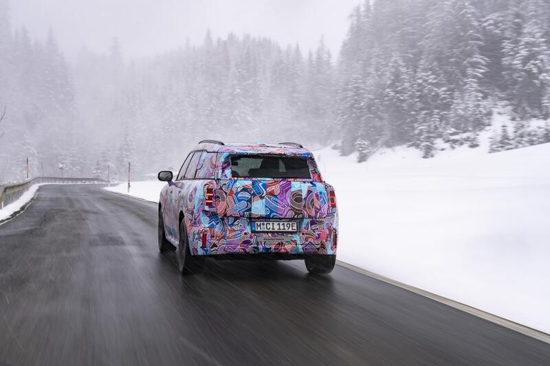 Posteriore Mini Countryman