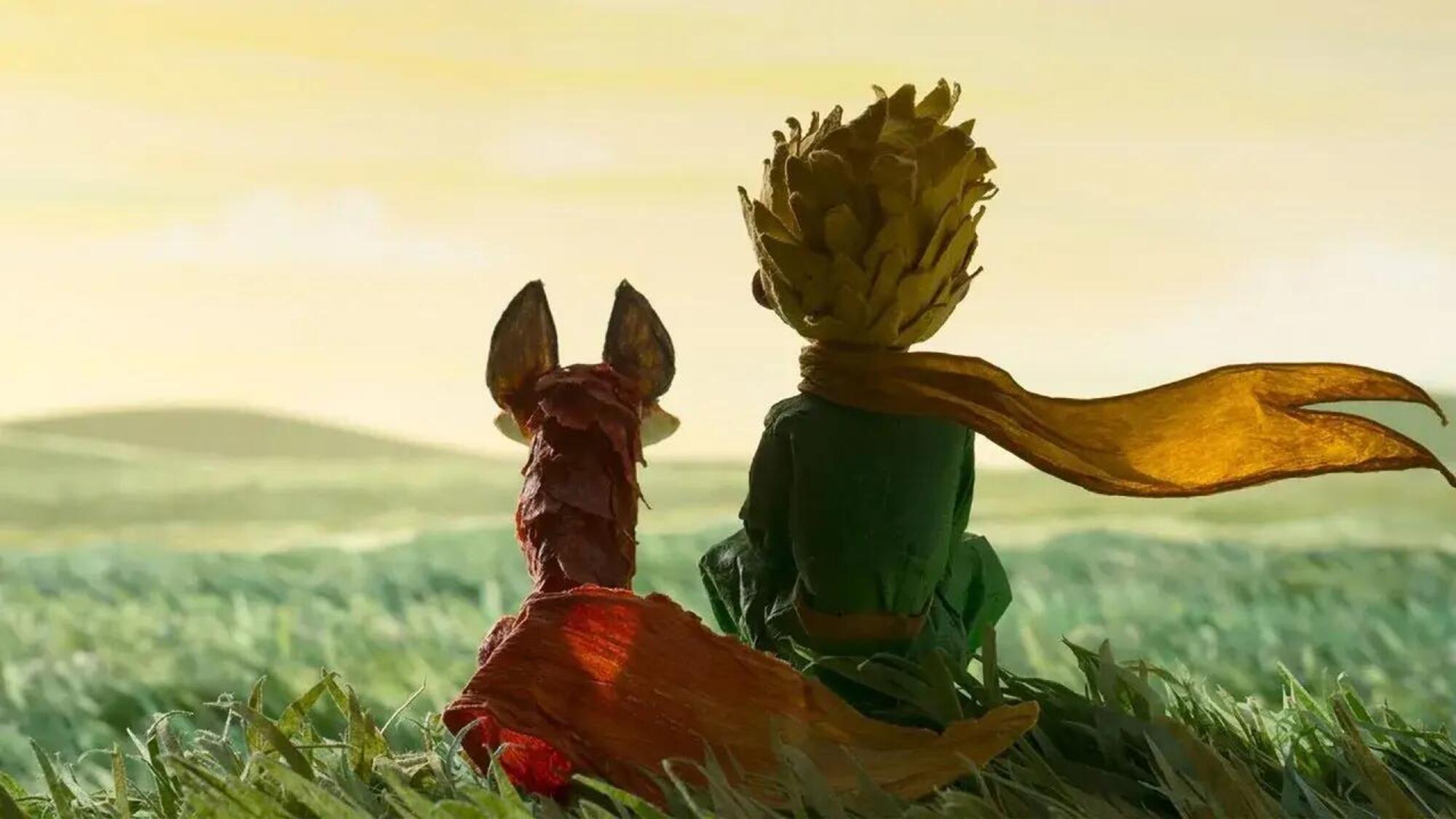 Una scena dal film di animazione del 2015, Il piccolo principe