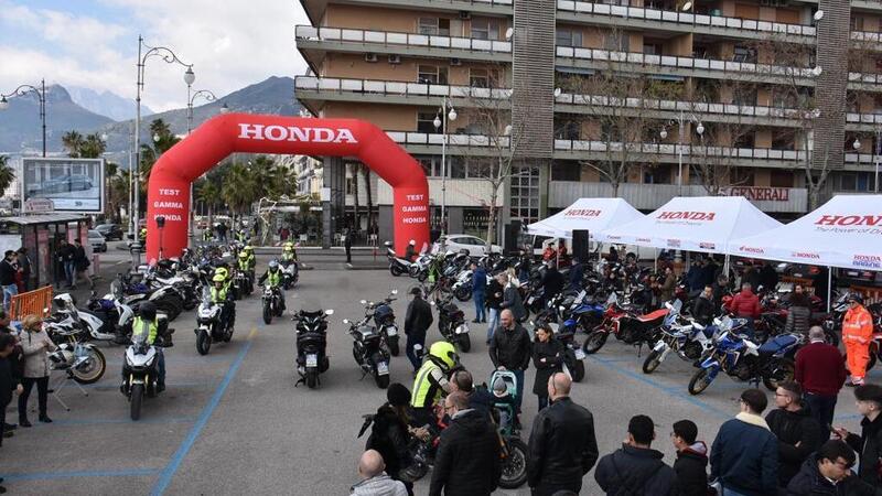 Honda Live Tour da Motortime Lucca: 15 e 16 aprile!