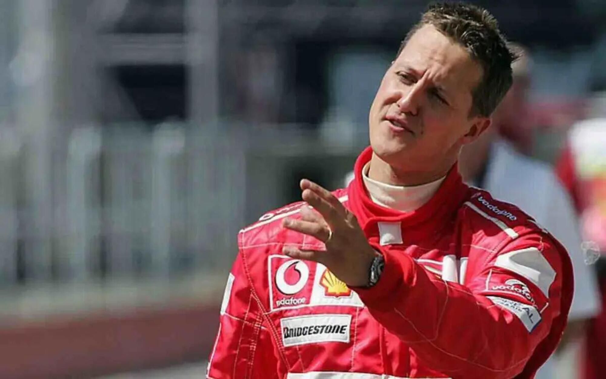 Selvaggia Lucarelli Michael Schumacher
