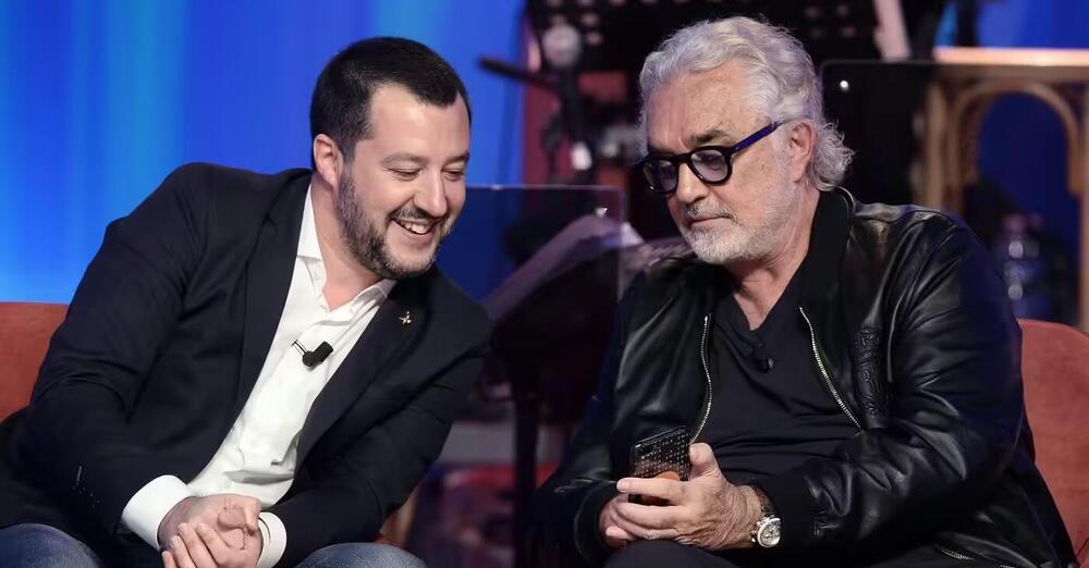 Cosa ci fanno Stefano Domenicali, Flavio Briatore e Matteo Salvini insieme? La risposta si chiama Monza