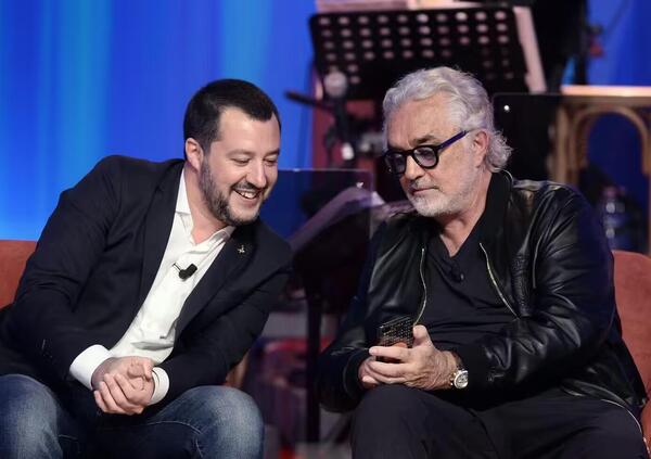 Cosa ci fanno Stefano Domenicali, Flavio Briatore e Matteo Salvini insieme? La risposta si chiama Monza