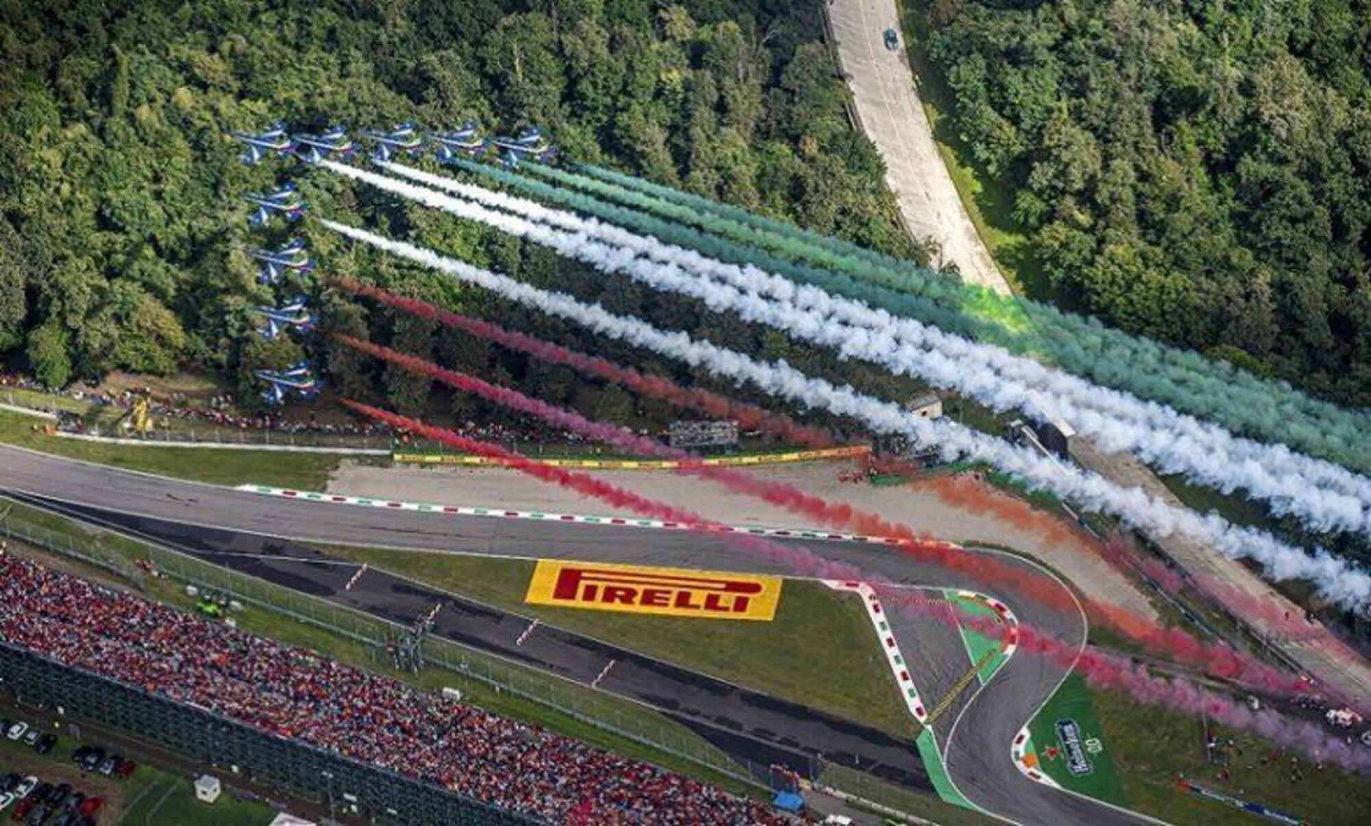 Il Gran Premio d&#039;Italia a Monza