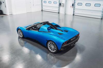 Gordon Murray rivela la sua T.33 Spider: un V12 Cosworth a &quot;cielo aperto&quot;