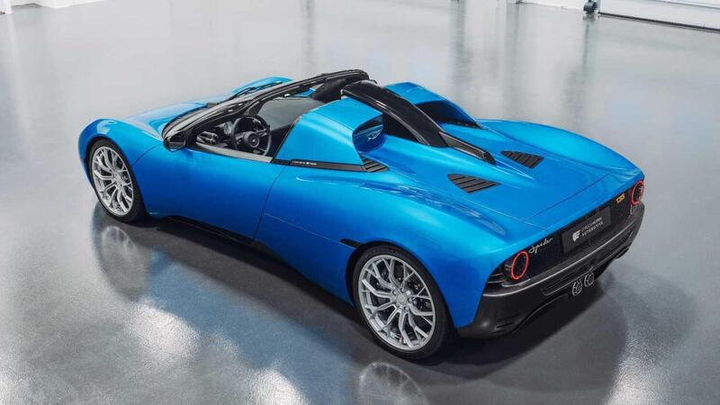 Gordon Murray rivela la sua T.33 Spider: un V12 Cosworth a &quot;cielo aperto&quot;