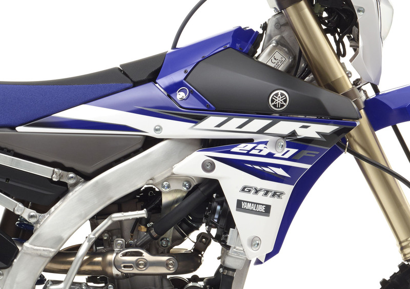 Yamaha WR 250 F WR 250 F (2015) (6)