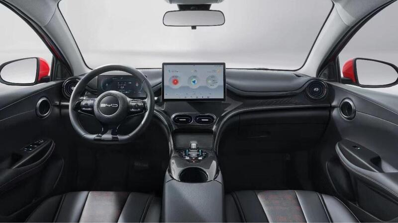 Interno BYD e2