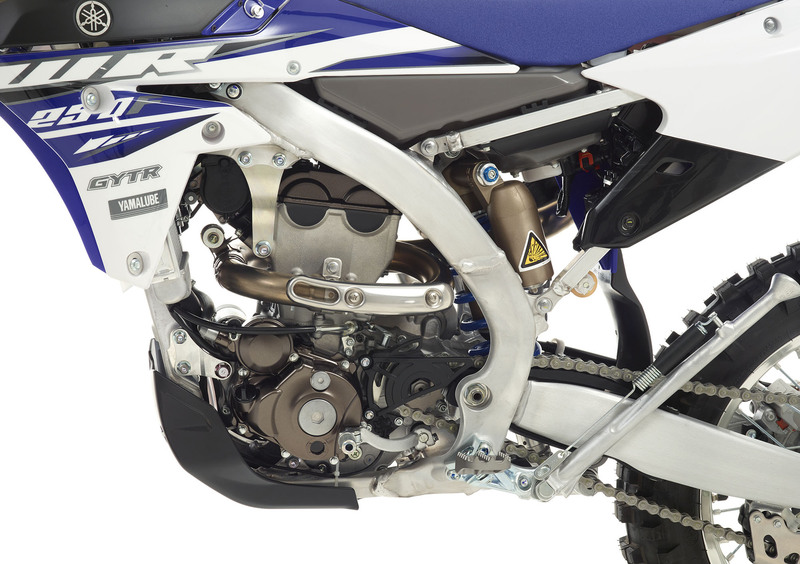 Yamaha WR 250 F WR 250 F (2015) (7)