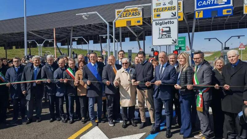 Raccordo con A27 inaugurato oggi: da Vicenza a Pordenone in 1 ora e 20 [VIDEO]