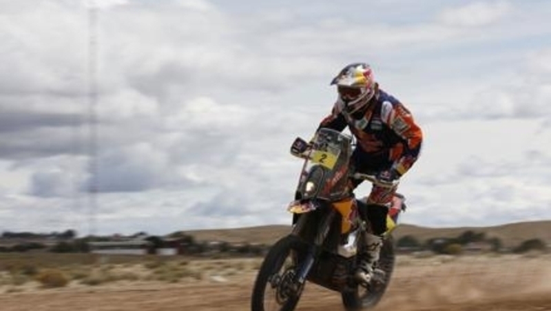 Dakar 2015. Riposo per le moto. Coma prepara l&rsquo;attacco.