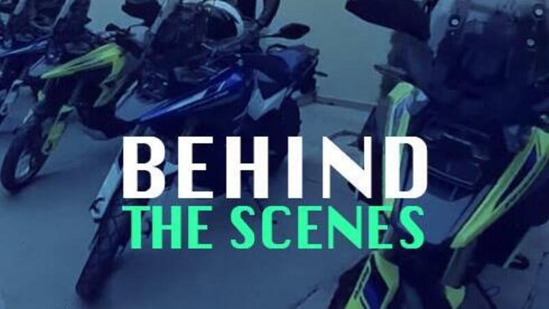 Suzuki V-Strom 1050: BEHIND THE SCENES