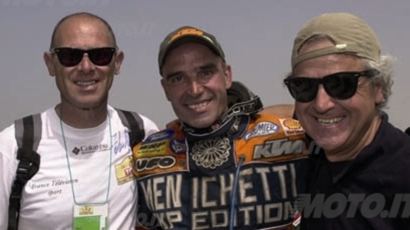 Dakar 2015. Fabrizio Meoni, il ricordo del nostro inviato