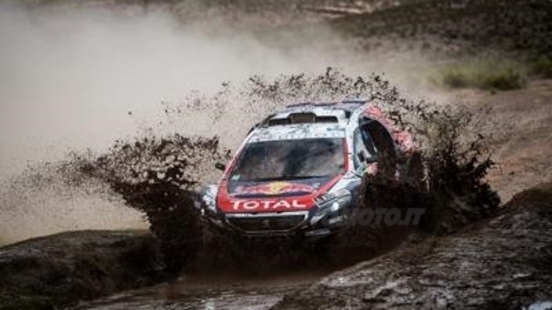 Dakar 2015. Marathon: il Tunnel del Tempo 