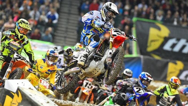 AMA Supercross, Round 2: Phoenix