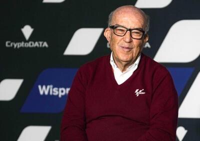 MotoGP 2023. Carmelo Ezpeleta entusiasta della Sprint race: Ascolti raddoppiati!, e fareste un GP di F1 e MotoGP insieme?