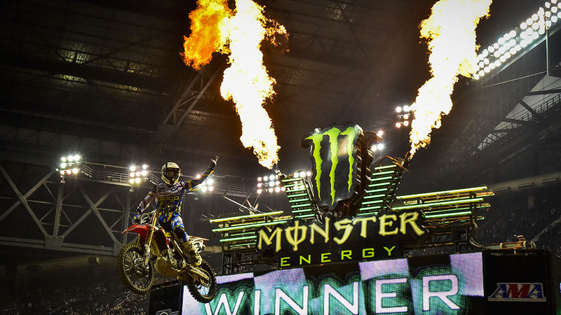 Supercross.Tomac: &quot;Una delle gare pi&ugrave; belle della mia vita&quot;