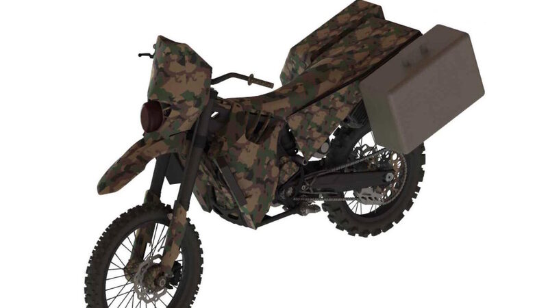 Alta-Logos Silent Hawk: la moto ibrida per l&rsquo;esercito USA