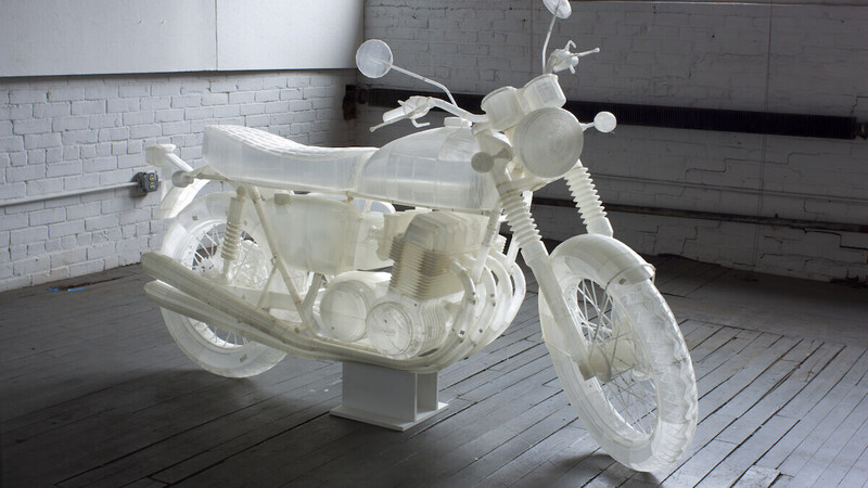 Jonathan Brand e Ultimaker: una Honda CB 750 del 1972 con la stampante 3D