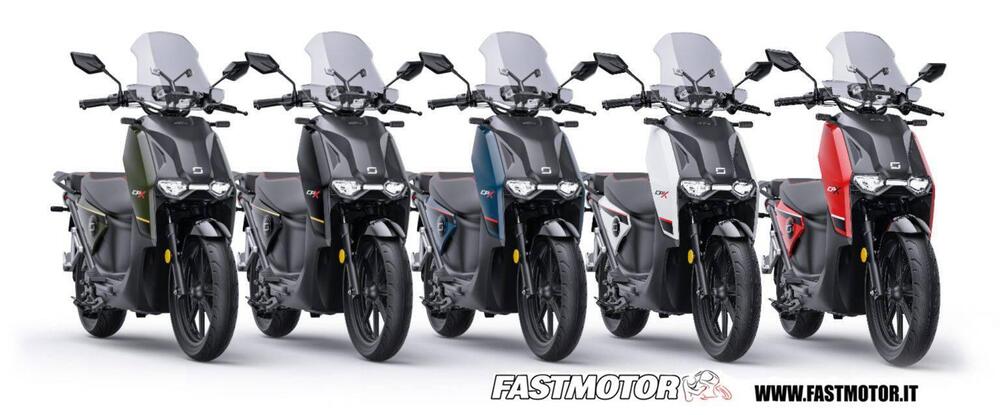 Super Soco CPx Pro (2023 - 24)