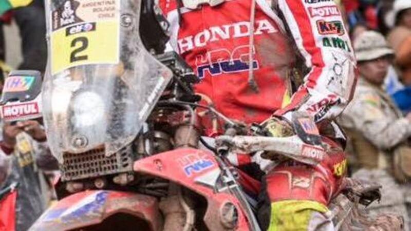 Dakar 2015. Highlights tappa Marathon: Barreda finisce col manubrio spezzato