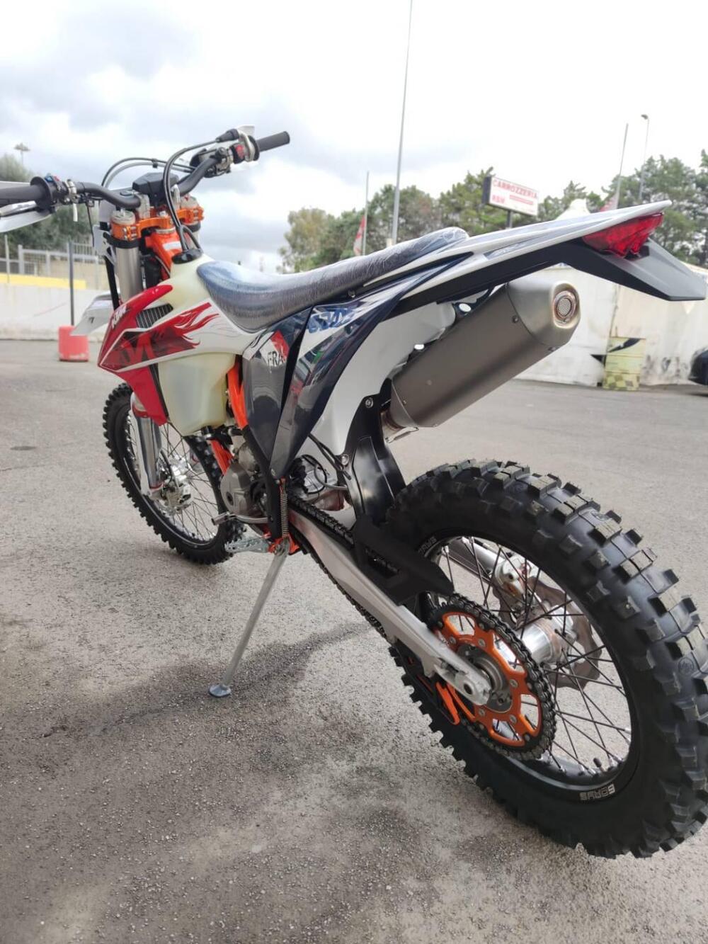 KTM 350 EXC-F Six Days (2023) (7)