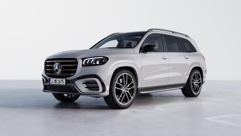 Mercedes GLS 2023: nuovo Facelift e pi&ugrave; potenza ai motori