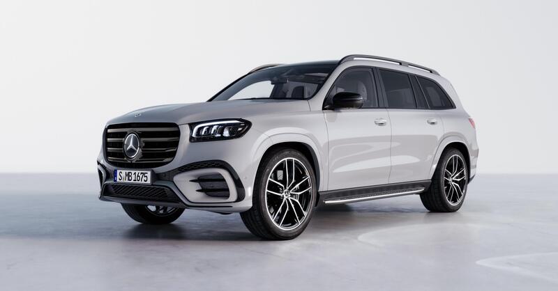 Mercedes GLS 2023: nuovo Facelift e pi&ugrave; potenza ai motori