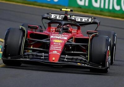 F1, Ferrari fa ricorso per la penalità di Sainz nel GP d'Australia