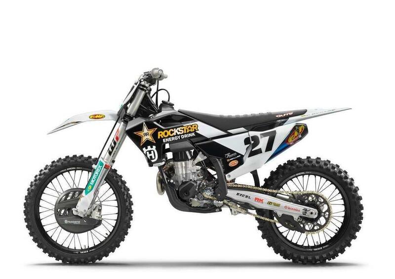 Husqvarna FC 450 FC 450 Rockstar Edition (2023) (5)