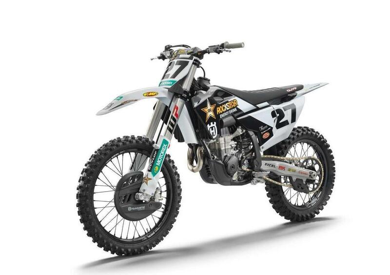 Husqvarna FC 450 FC 450 Rockstar Edition (2023) (6)