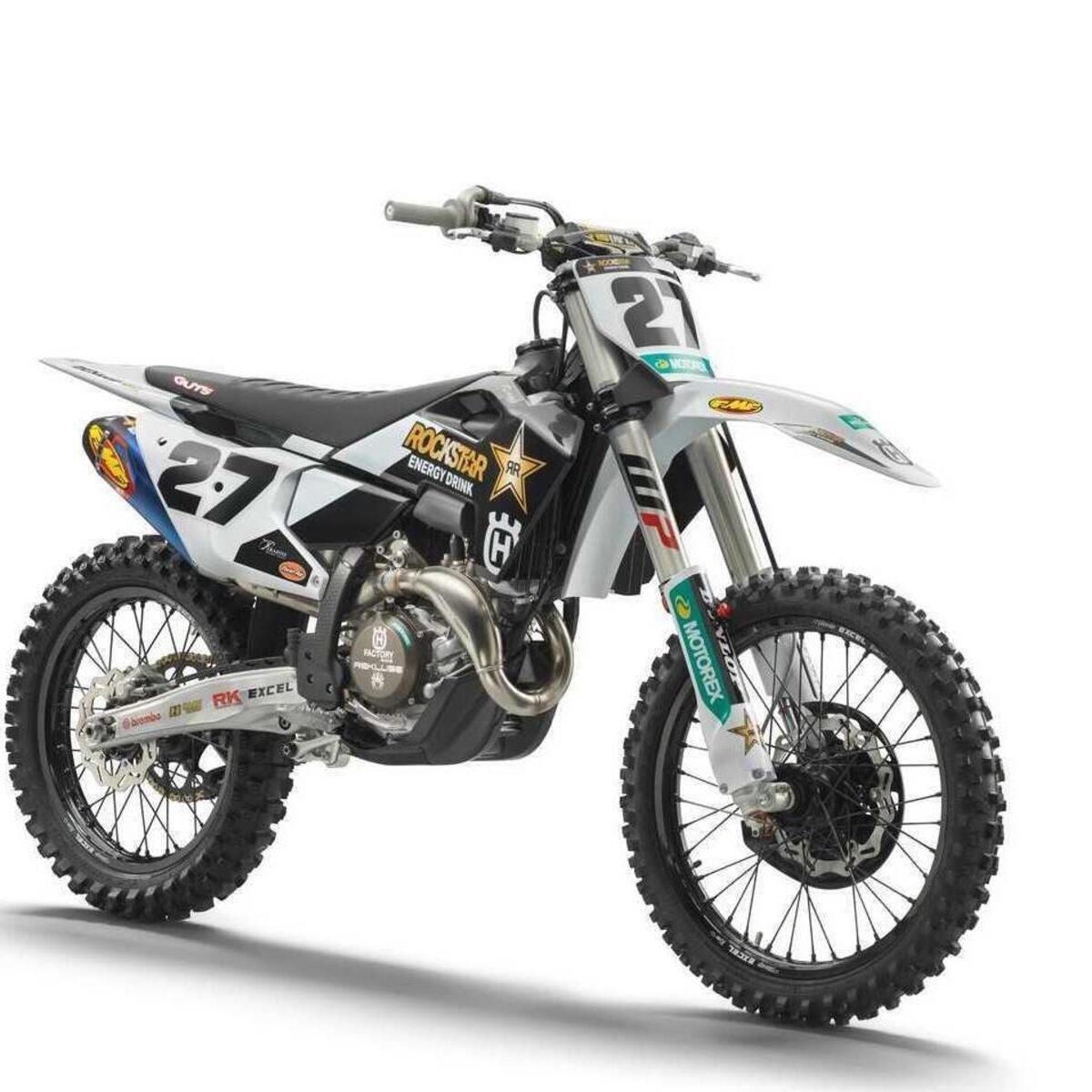 Husqvarna FC 450 Rockstar Edition (2023)