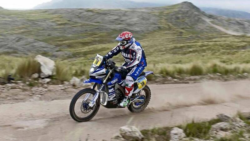 Dakar 2015. Alessandro Botturi fuori, motore rotto!