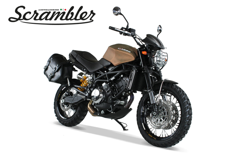 Moto Morini Scrambler 1200 Scrambler 1200 (2009 - 17)