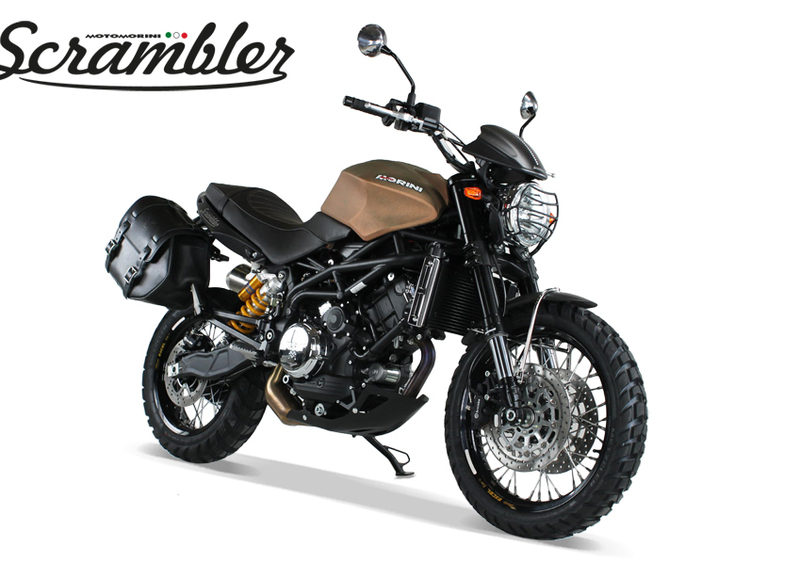 Moto Morini Scrambler 1200 Scrambler 1200 (2009 - 17)