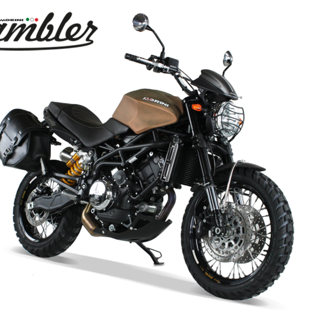 Moto Morini Scrambler 1200 (2009 - 17)