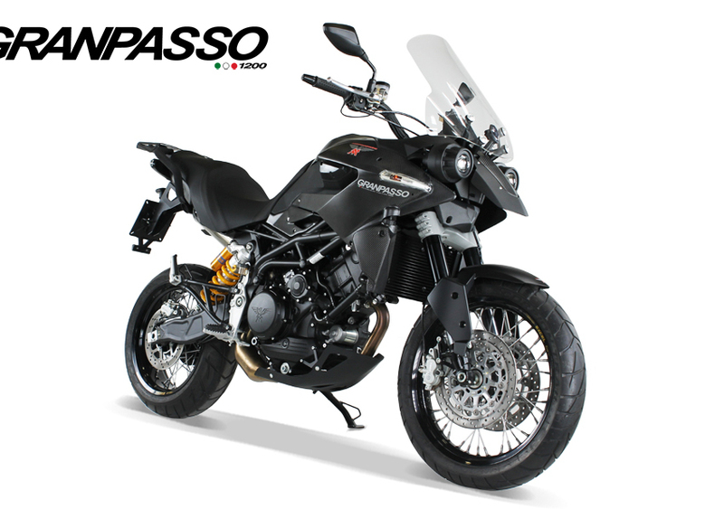 Moto Morini Granpasso 1200 Granpasso 1200 (2010 - 20)