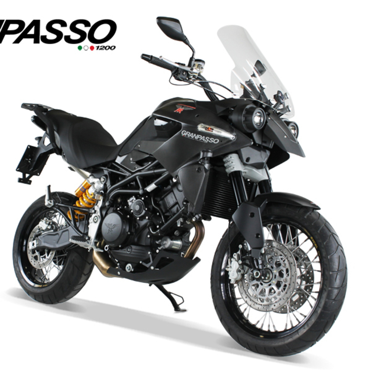 Moto Morini Granpasso 1200 (2010 - 20)