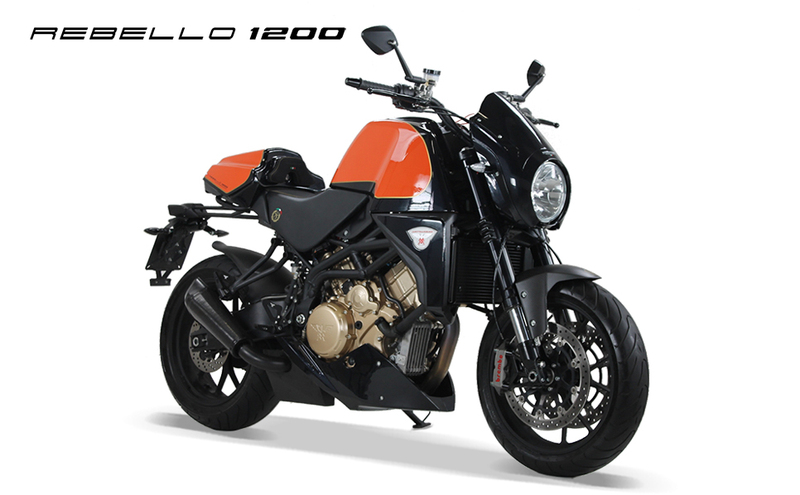 Moto Morini Rebello Rebello 1200 (2014 - 16)